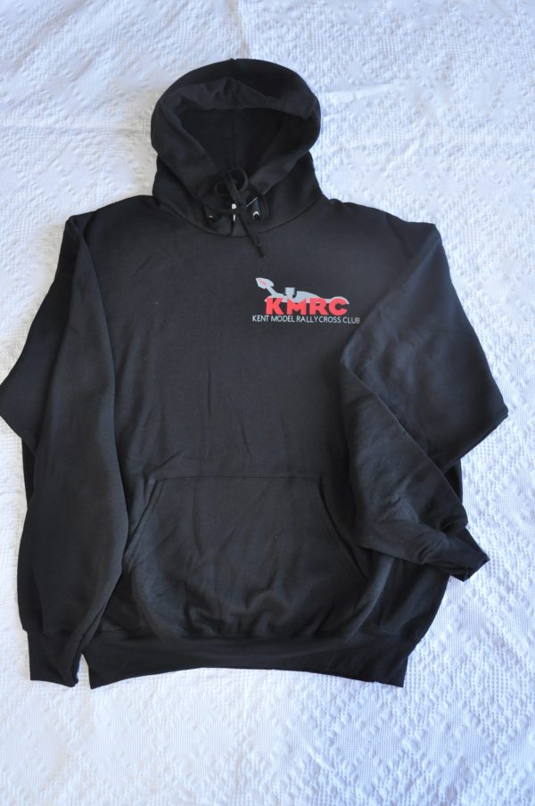 KMRC Hoodie front view